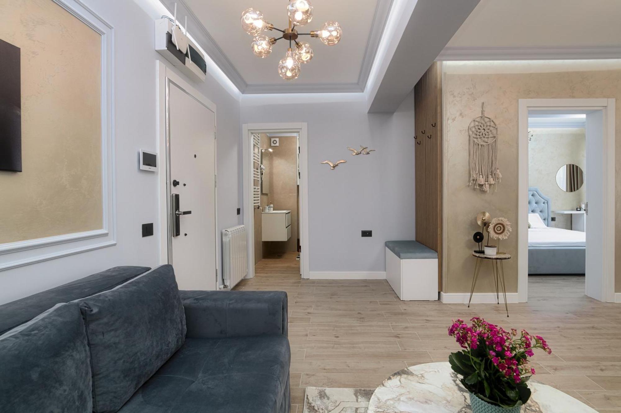 Apartmán Golden Infinity Năvodari Exteriér fotografie