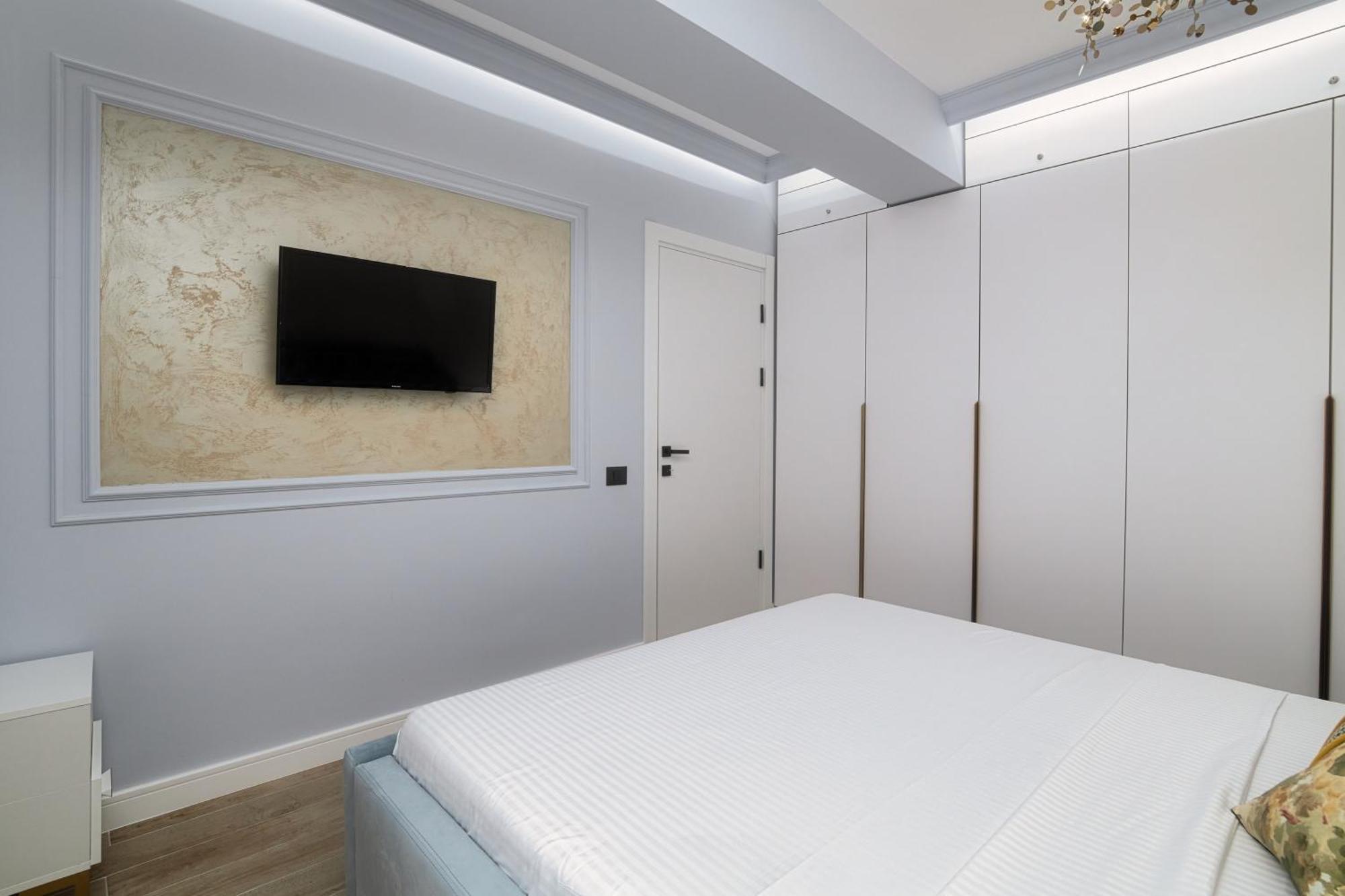 Apartmán Golden Infinity Năvodari Exteriér fotografie