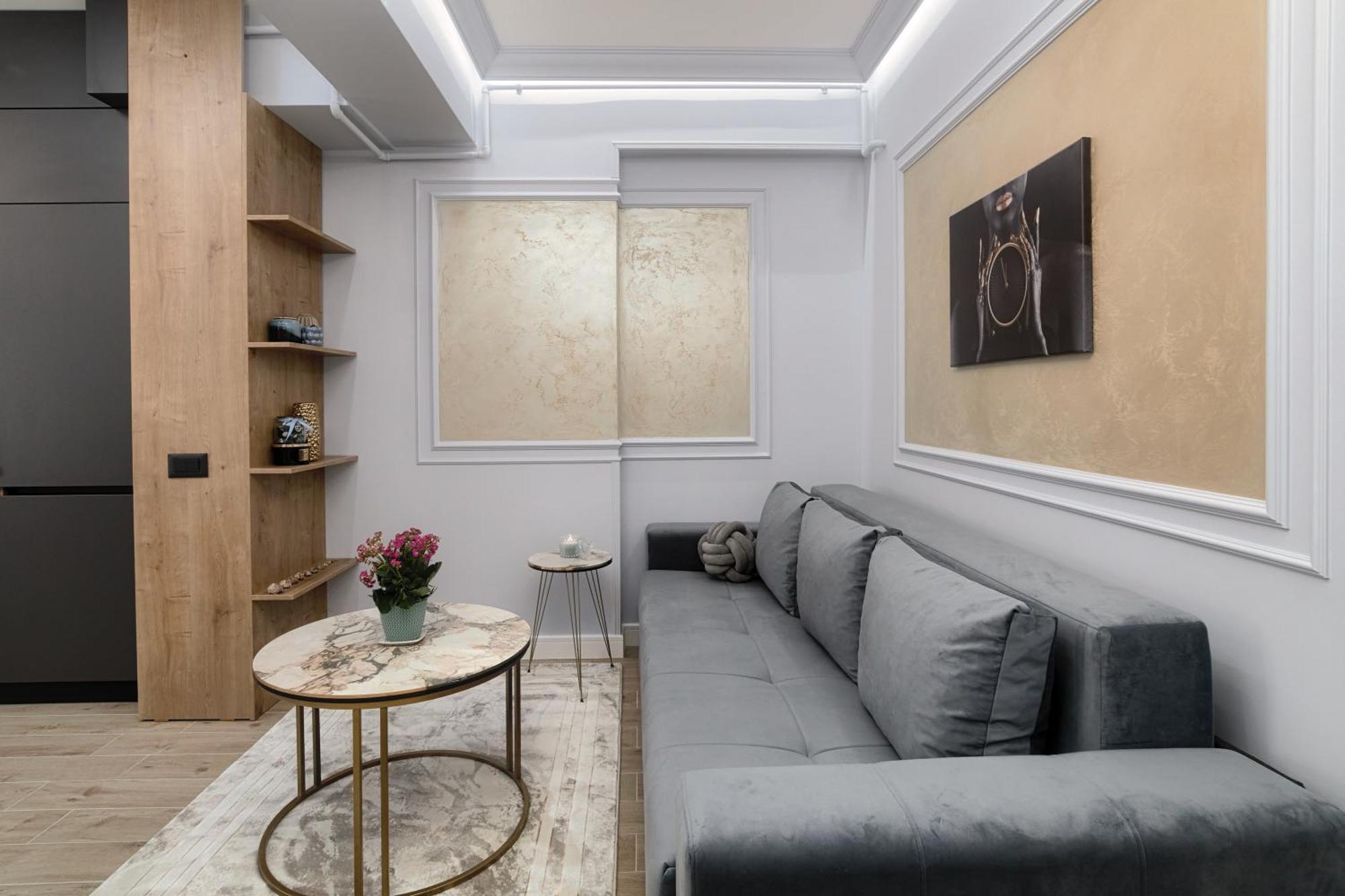 Apartmán Golden Infinity Năvodari Exteriér fotografie