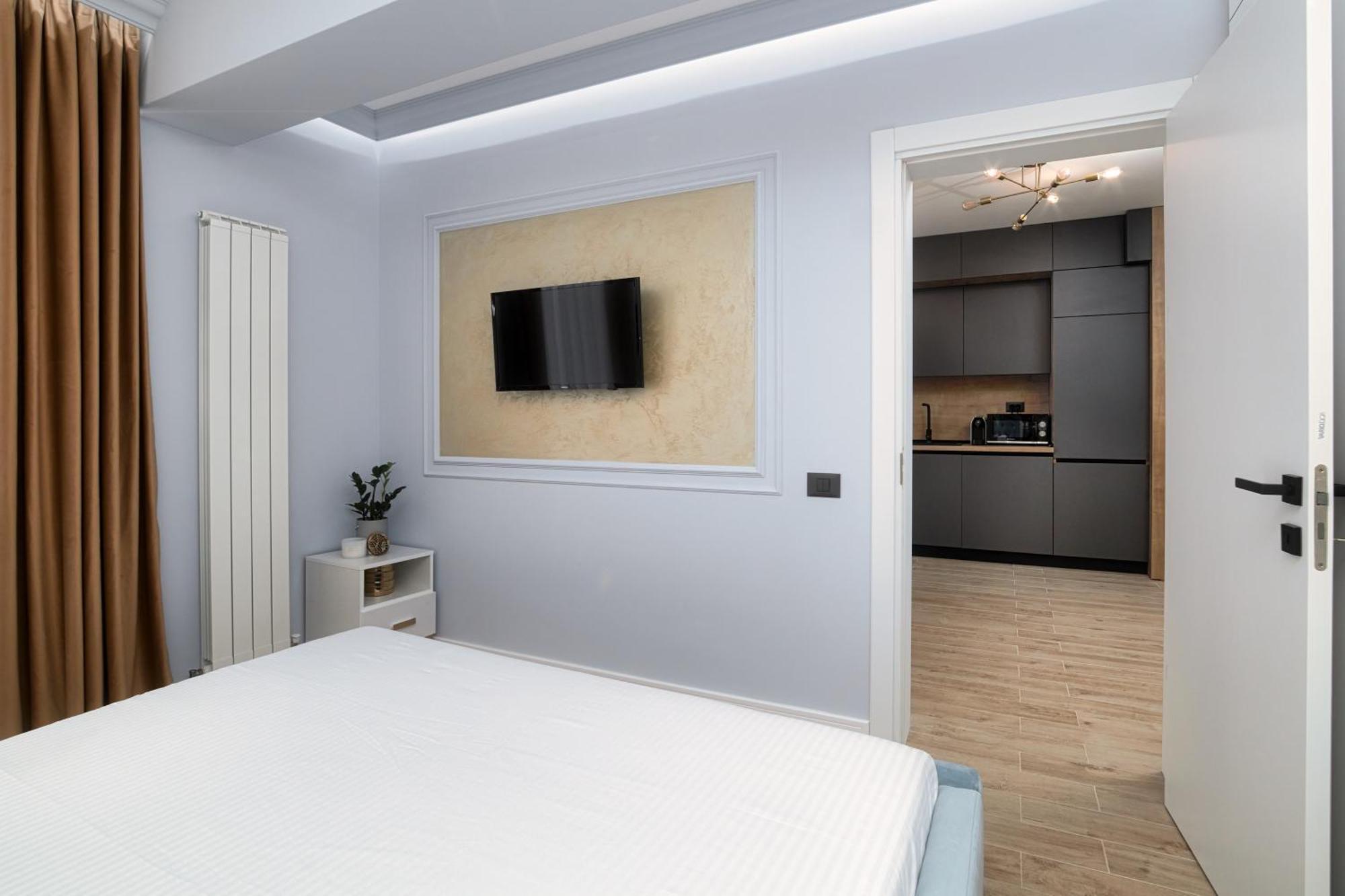 Apartmán Golden Infinity Năvodari Exteriér fotografie