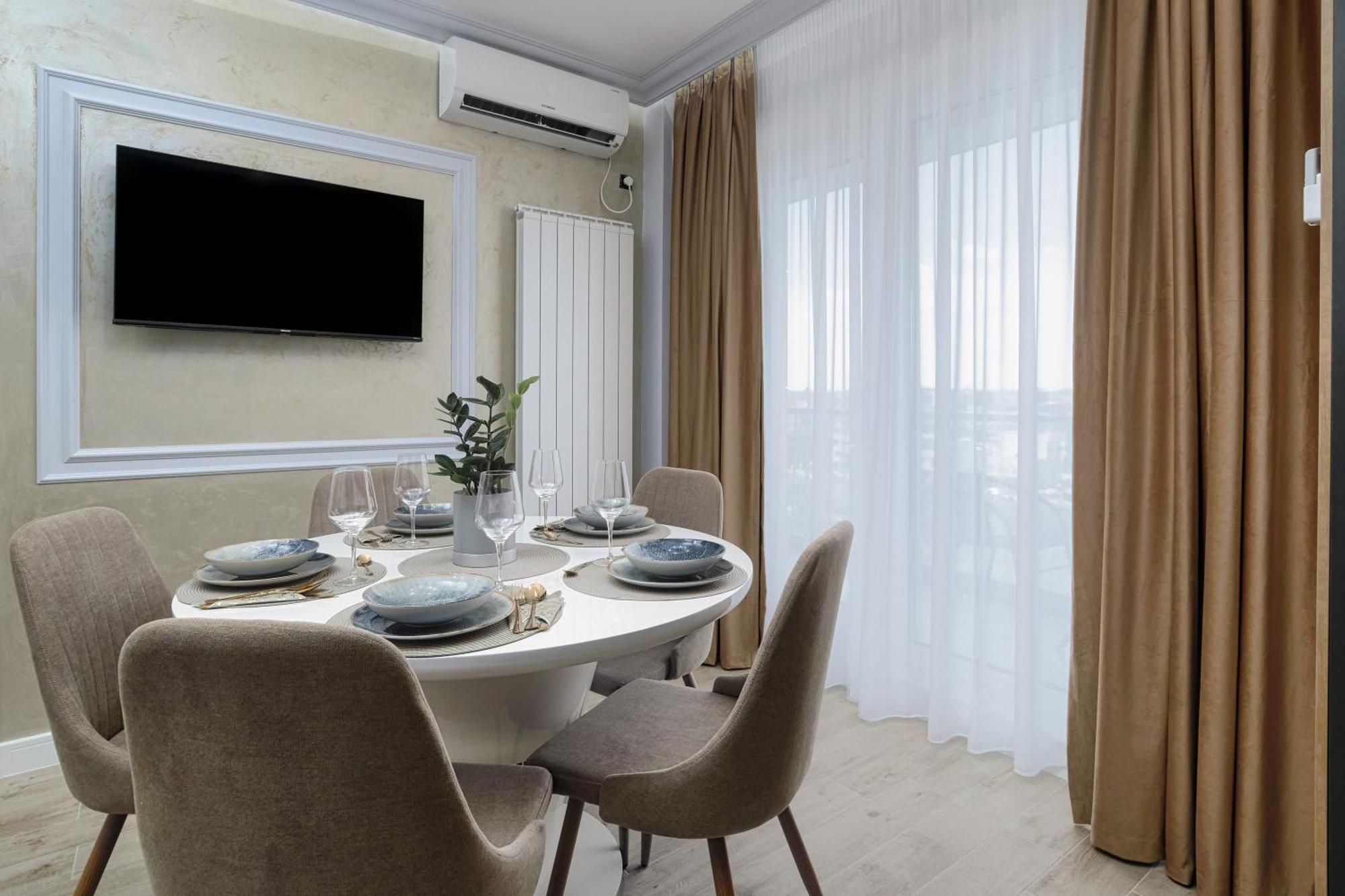Apartmán Golden Infinity Năvodari Exteriér fotografie