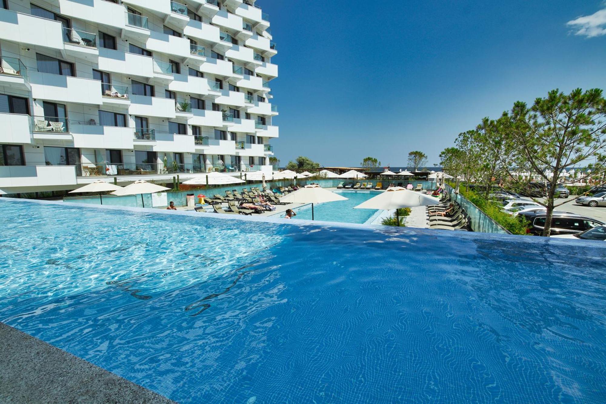 Apartmán Golden Infinity Năvodari Exteriér fotografie