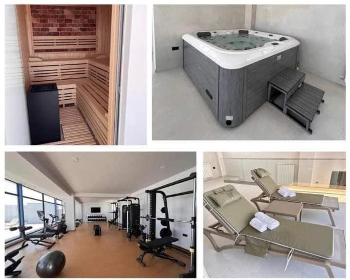 Apartmán Golden Infinity Năvodari Exteriér fotografie