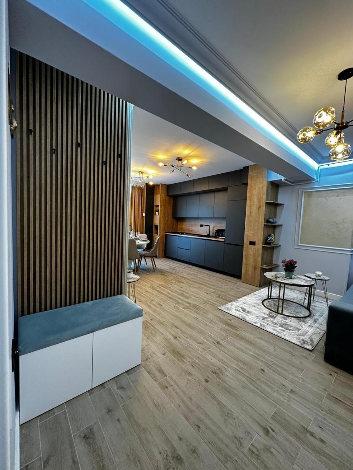 Apartmán Golden Infinity Năvodari Exteriér fotografie
