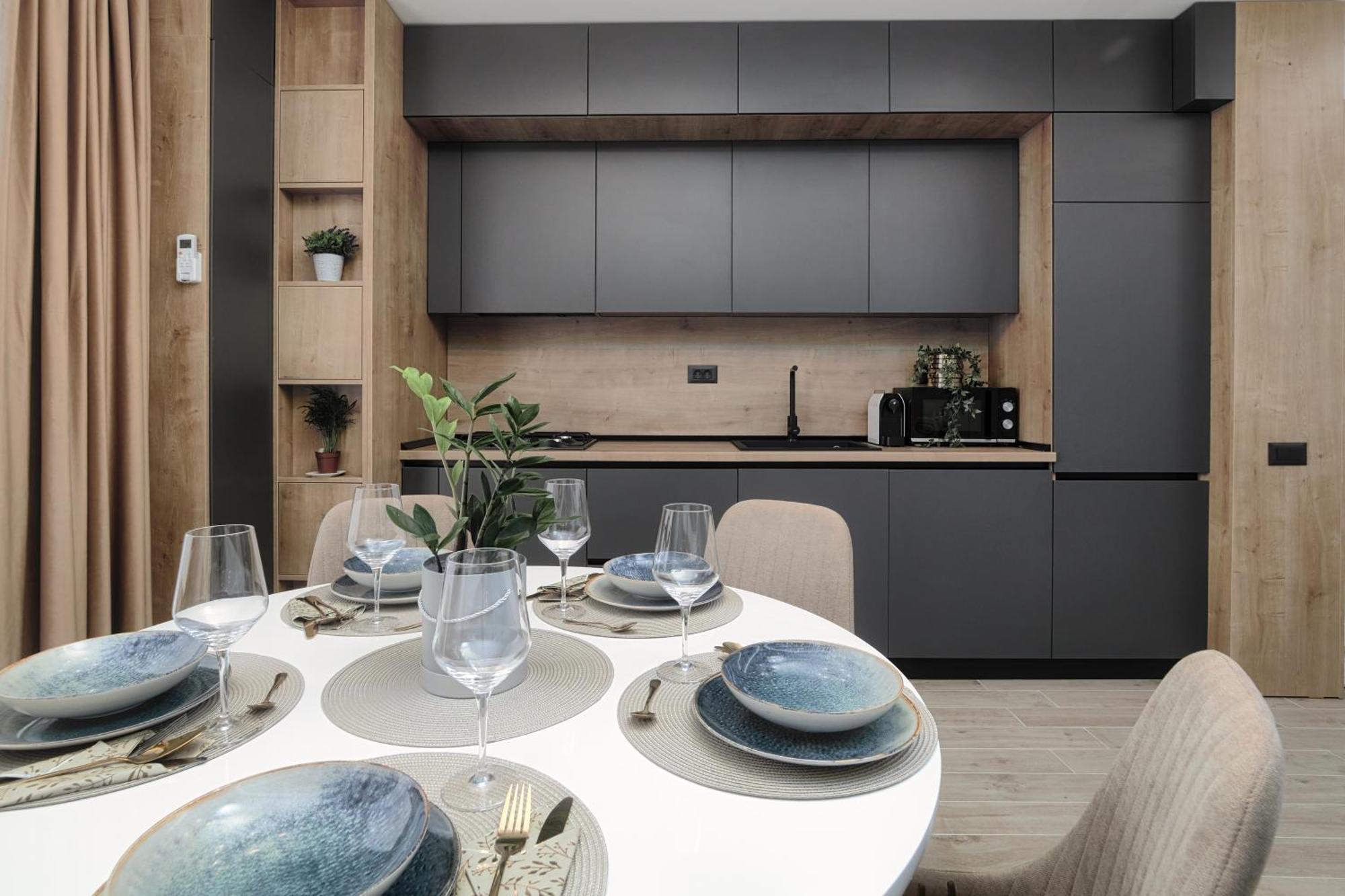 Apartmán Golden Infinity Năvodari Exteriér fotografie