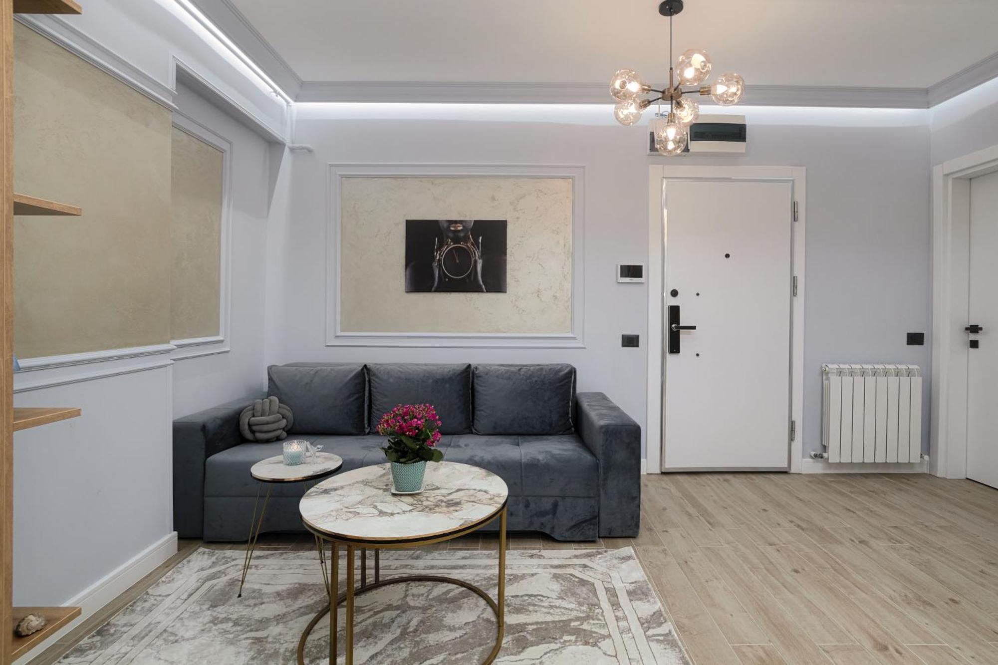 Apartmán Golden Infinity Năvodari Exteriér fotografie