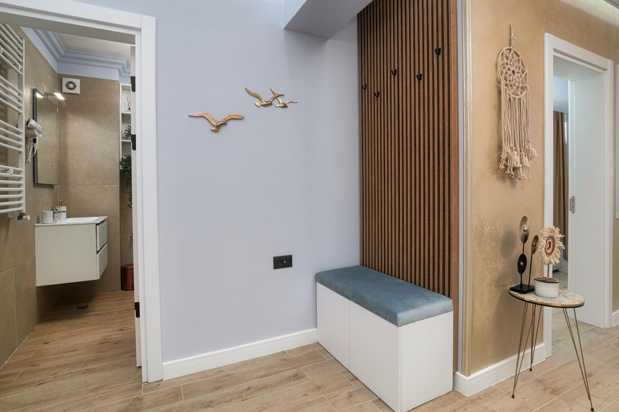 Apartmán Golden Infinity Năvodari Exteriér fotografie